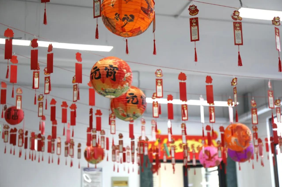 元宵喜樂(lè)會(huì)，福氣大豐收